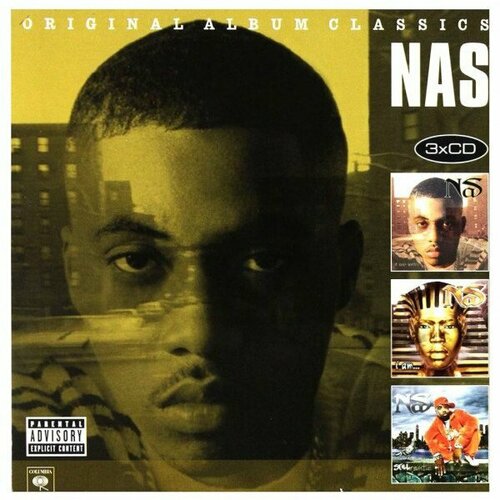 Компакт-диск Warner Nas – Original Album Classics (3CD) компакт диск warner a ha – triple album collection 3cd