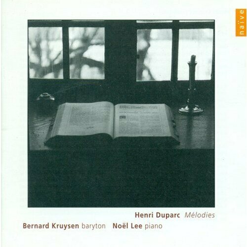 AUDIO CD DUPARC, H: Vocal Music (Melodies) (Kruysen)