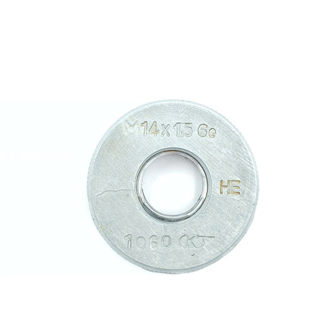 Калибр-кольцо М 140х15 6e НЕ