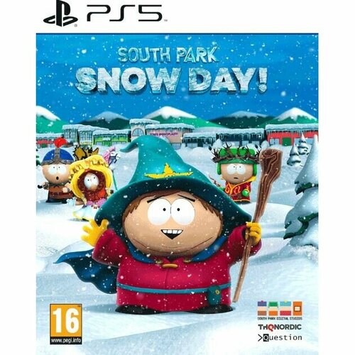 Игра South Park: Snow Day! (PS5) видеоигра south park snow day xbox series x