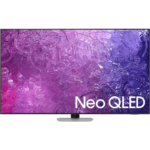 65 Телевизор Samsung QE65QN90CAU 2023 QLED, LED, HDR, Neo QLED, черный/серебристый