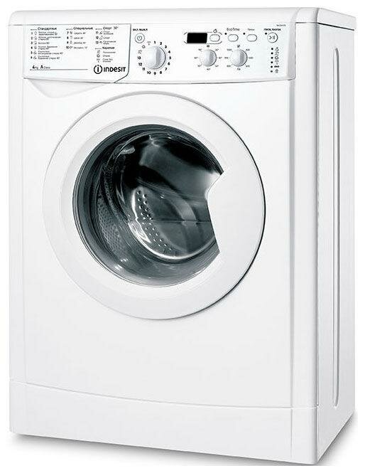 Стиральная машина Indesit IWUD 4105 (CIS), белый