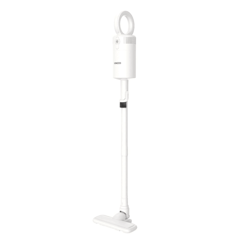 LEACCO Беспроводной вертикальный пылесос LEACCO Cordless Vacuum Cleaner S20 White