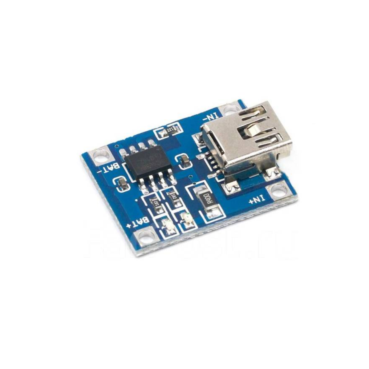 Модуль заряда Run Energy TP4056 Mini USB 5V/1A для Li-ion аккумуляторов