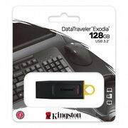 Флешка USB 3.2 Kingston 128 ГБ DataTraveler Exodia ( DTX/128GB )