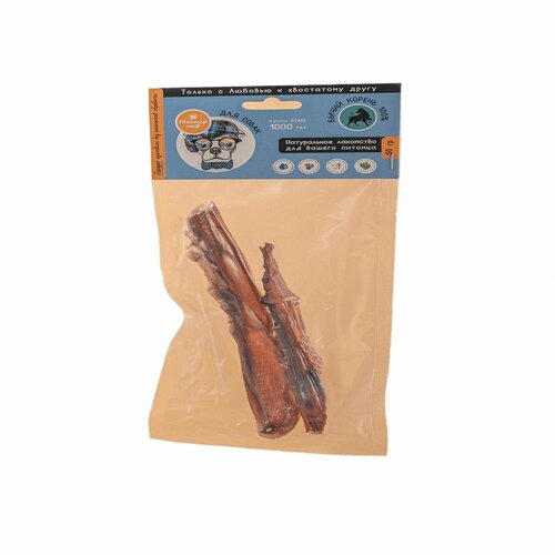 Лакомство для животных мастер-ШЕФ Бычий корень 70 г