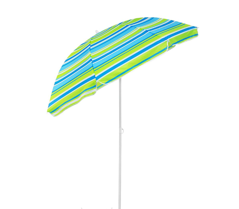 фото Зонт пляжный d 2м с наклоном (22/25/170Т) N-200N-SB NISUS