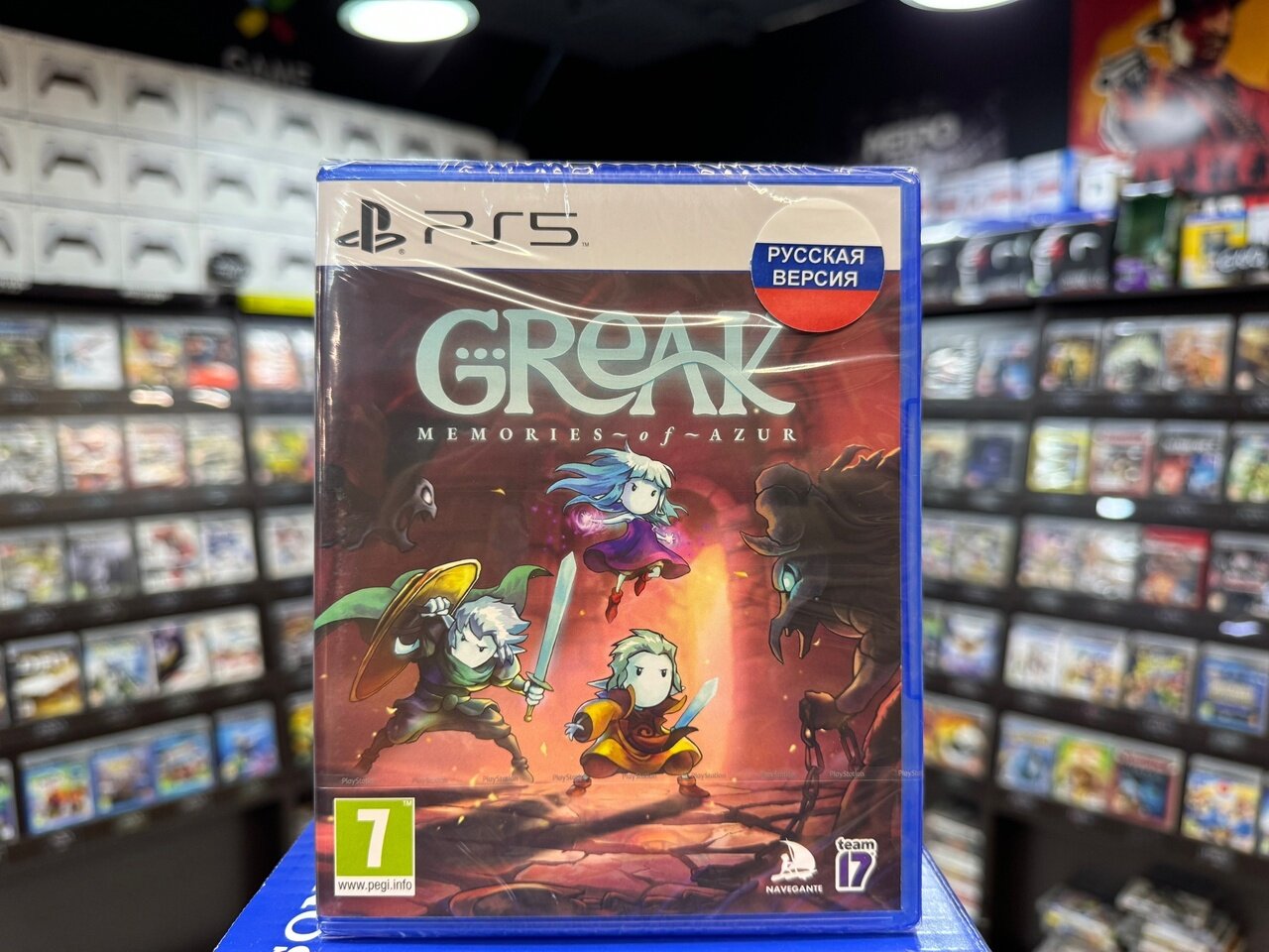 Greak: Memories of Azur [PS5 русская версия]