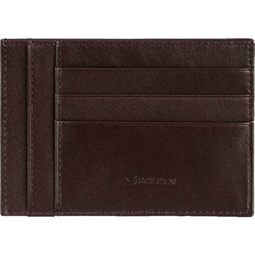 Обложка для автодокументов SOLTAN, бордовый