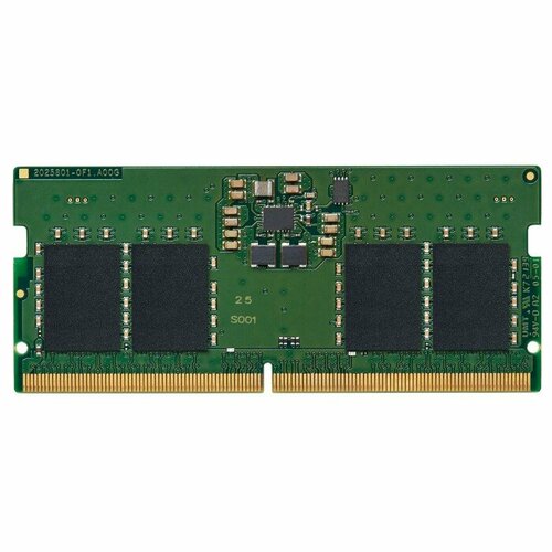 Kingston Модуль памяти 8GB 5200MT s DDR5 Non-ECC CL42 SODIMM 1Rx16 KVR52S42BS6-8 460000₽
