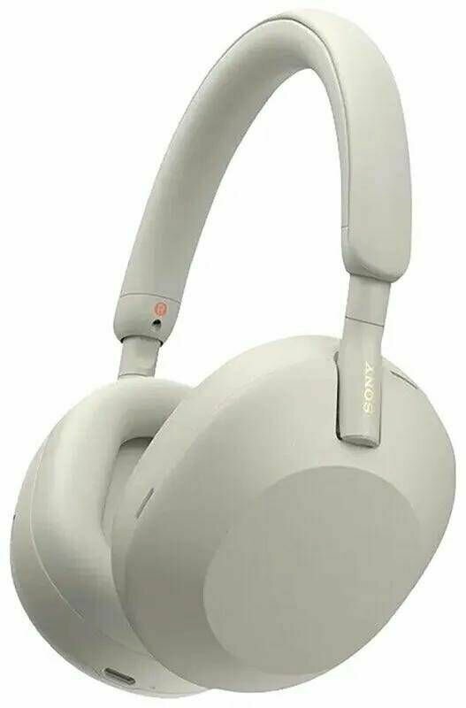 Беспроводные наушники Sony WH-1000XM5, белый