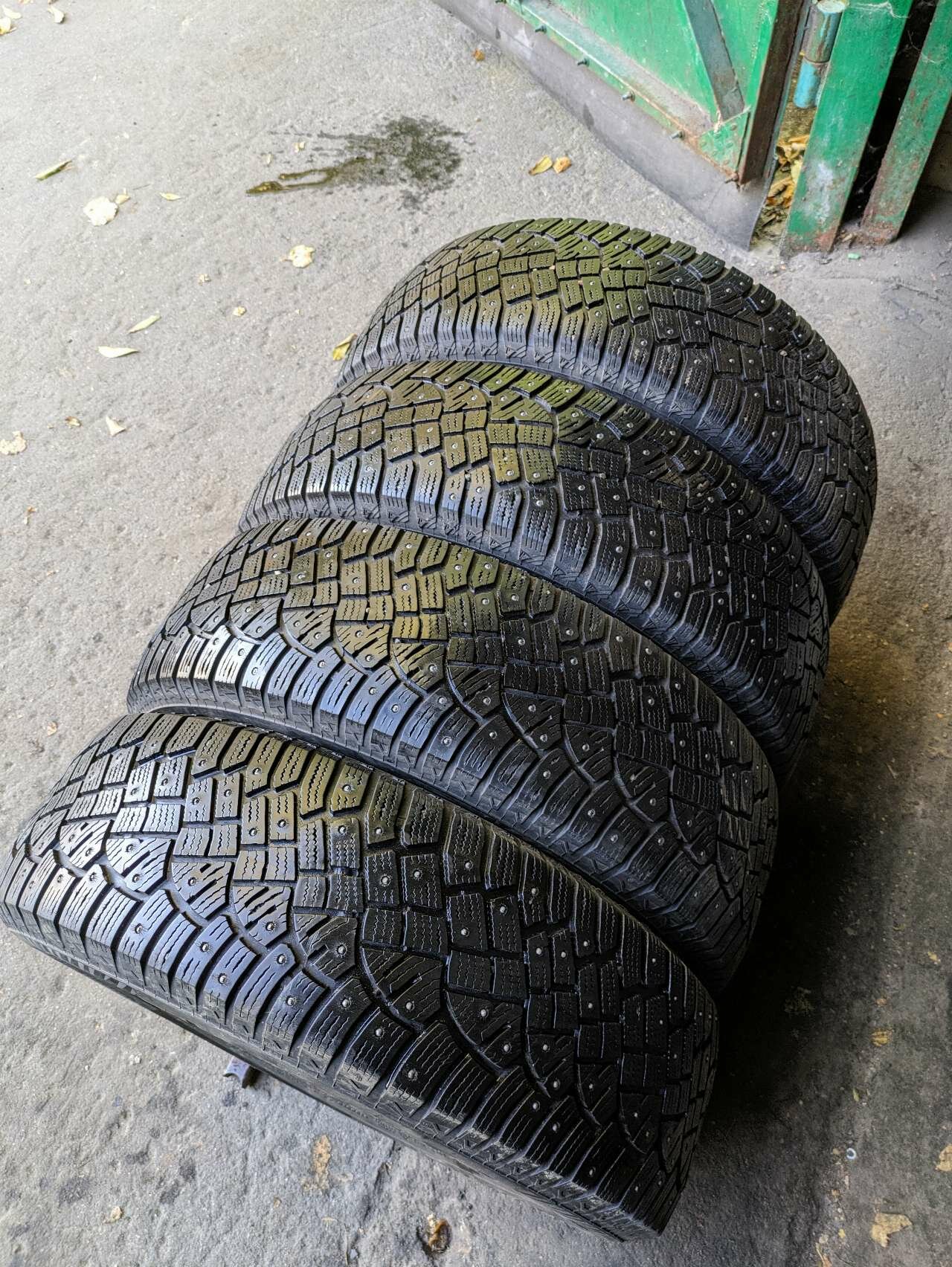 225/65 R17 106T Continental IceContact 2 SUV