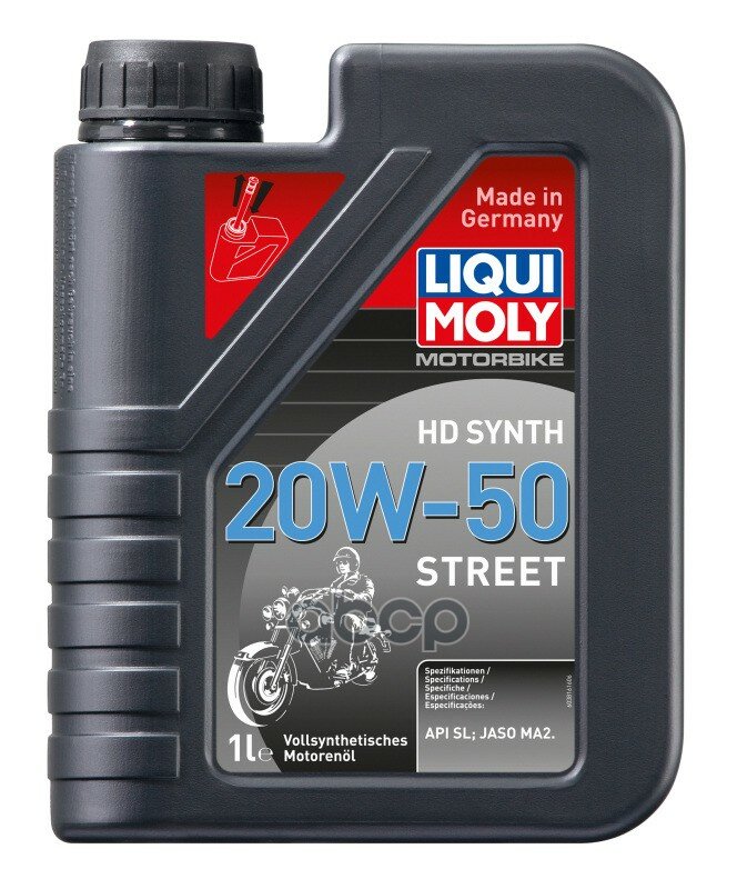 Масло Моторное Liqui moly арт. 3816