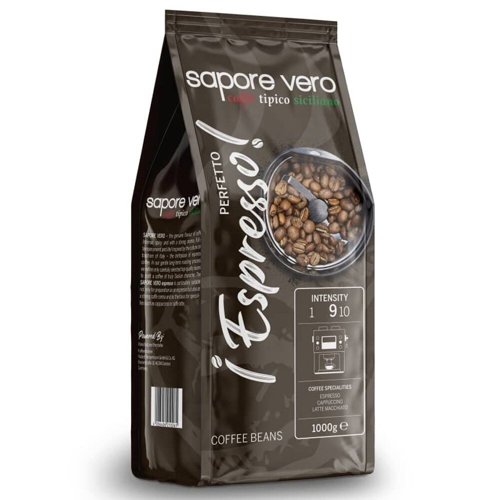 Кофе в зернах Sapore Vero Perfetto Espresso 1 кг — фото 1