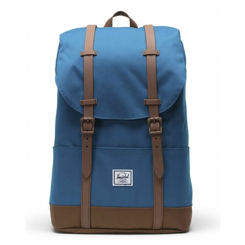 фото Рюкзак herschel retreat youth (11158) mykonos blue/saddle brown