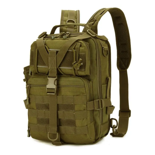 сумка рюкзак тактический военный трансформер однолямочный Однолямочный тактический рюкзак