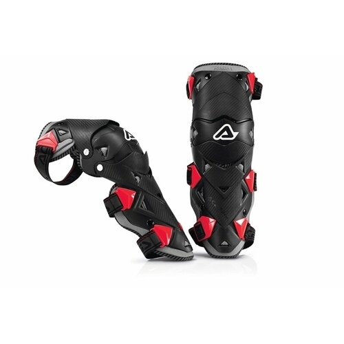 фото Наколенники шарнирные acerbis impact evo 3.0 knee black/red