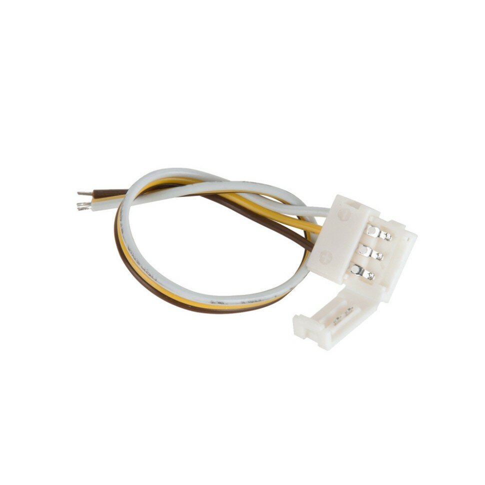 Гибкий коннектор для ленты Elektrostandard Аксессуары для светодиодных лент 12/24V 4690389150432 - фото №5