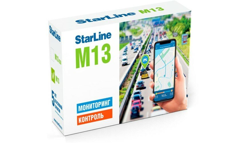 Трекер StarLine M13