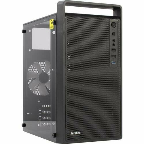 Корпус Aerocool Corporate CS-109-G-BK-V1 Black