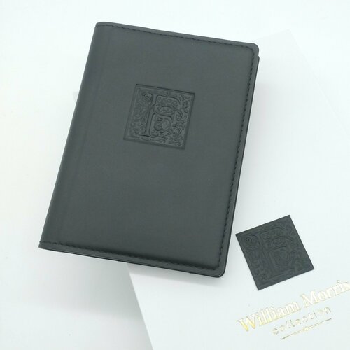 Обложка William Morris, черный