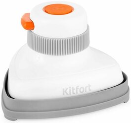 Отпариватель ручной KitFort КТ-9131-2, белый / оранжевый