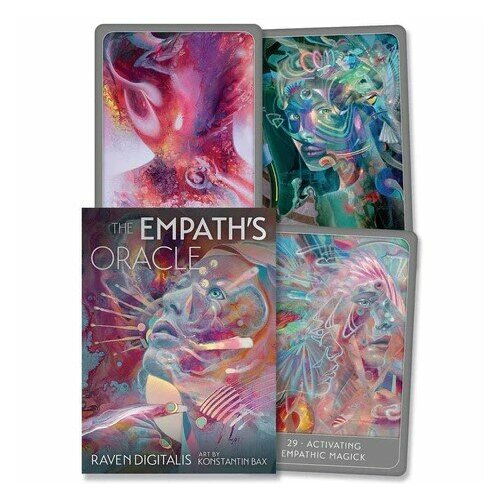 Карты Таро The Empath's Oracle Cards Llewellyn / Оракул Эмпата