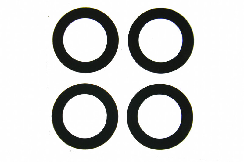 Стекло камеры для Iphone 13/Iphone 13 mini комплект 2шт black