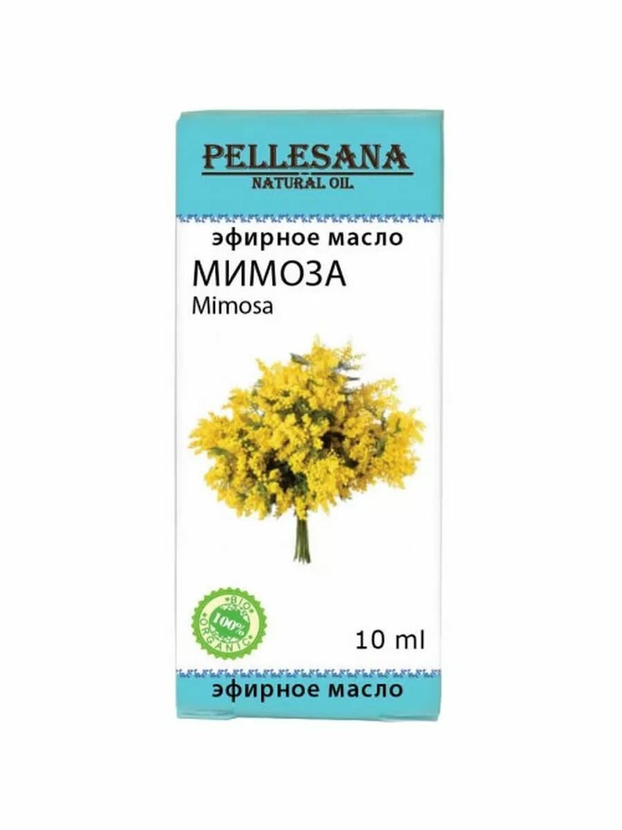 Эфирное масло мимозы 10мл Pellesana