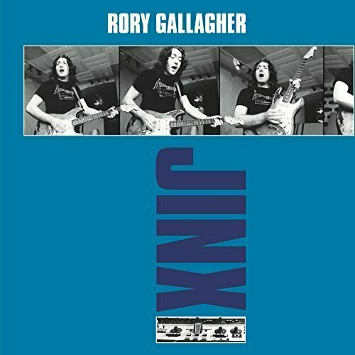Виниловая пластинка Rory Gallagher: Jinx (remastered) (180g) виниловая пластинка universal music rory gallagher jinx 5797716