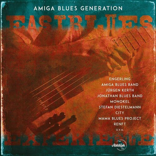 старый винил joker korner alexis frankfurt city blues band red louisiana live frankfurt city blues band meets alexis korner louisiana red lp used Виниловая пластинка Amiga Blues Generation (2 LP)