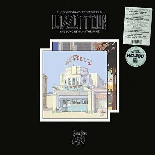 Виниловая пластинка Led Zeppelin: The Song Remains The Same (180g)