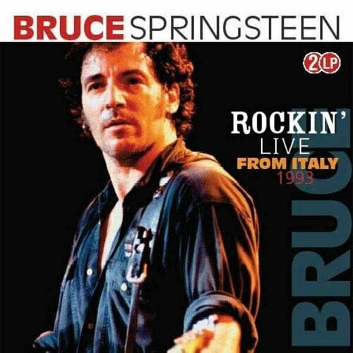 Виниловая пластинка Bruce Springsteen - Rockin' Live From Italy - Vinil 180 gram