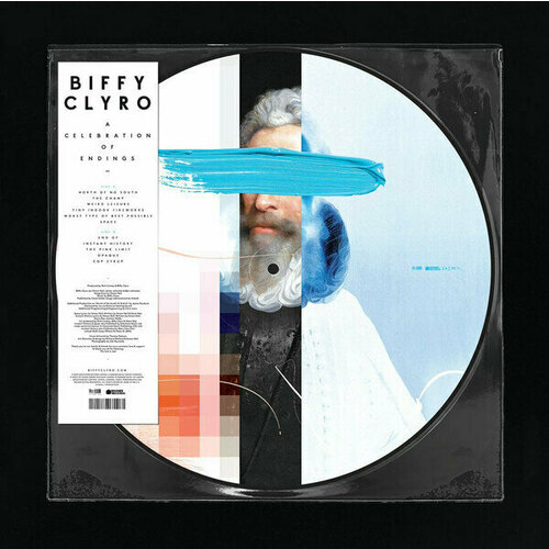 Виниловая пластинка Biffy Clyro - A Celebration Of Endings. 1 LP виниловая пластинка biffy clyro opposites 2 lp