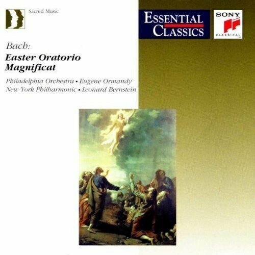 nielsen symfoni 1 6 etc bernstein ormandy Bach: Easter Oratorio / Magnificat. Eugene Ormandy, Leonard Bernstein