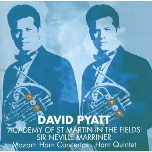 mendelssohn viktoria mullova academy of st martin in the fields sir neville marriner violin concertos violinkonzerte MOZART: Horn Concertos, Horn Quintet. / David Pyatt. Academy of St. Martin in The Fields / SirNeville Marriner.