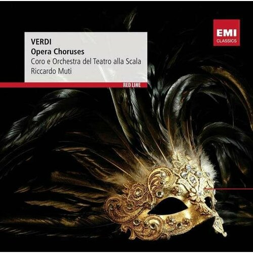 audio cd giuseppe verdi 1813 1901 opernch re 1 cd Audio CD Giuseppe Verdi (1813-1901) - Opernch re (1 CD)