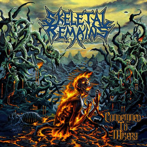 Виниловая пластинка Skeletal Remains - Condemned To Misery (remastered) (180g) (Reissue 2021) (1 LP) skeletal remains виниловая пластинка skeletal remains desolate isolation