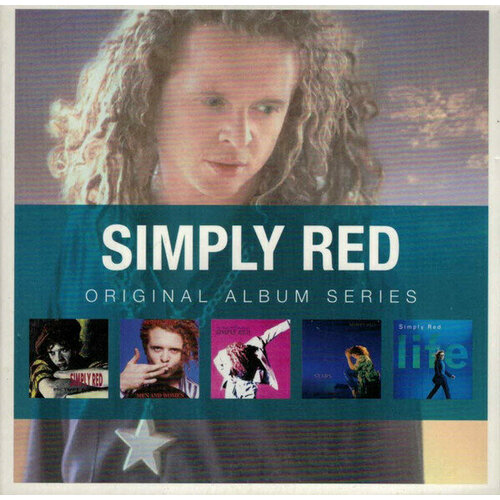 AUDIO CD Simply Red: Original Album Series. 5 CD audio cd chris rea original album series 5 cd