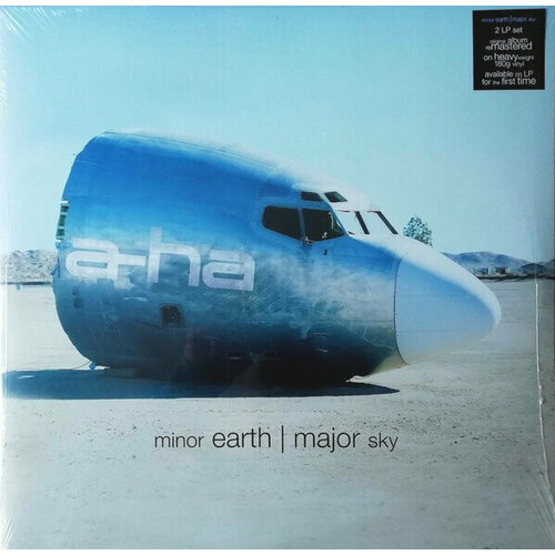 Виниловая пластинка a-ha - Minor Earth Major Sky (Deluxe). 2 LP a ha minor earth major sky аудиокассета кассета мс 2003 оригинал