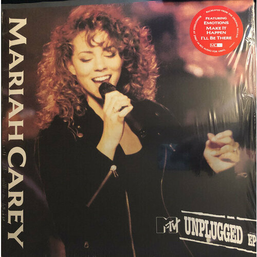 Виниловая пластинка Mariah Carey - MTV Unplugged. 1 LP