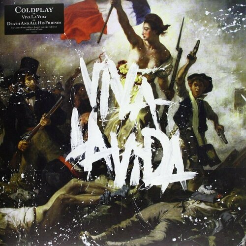 компакт диск warner music coldplay viva la vida or death and all his friends Виниловая пластинка COLDPLAY - VIVA LA VIDA OR DEATH AND ALL HIS FRIENDS. 1LP (180 Gram Black Vinyl)