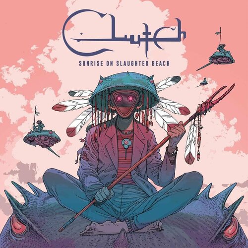 Audio CD Clutch - Sunrise On Slaughter Beach (1 CD) caravan it s none of your business lp limited edition red pressing vinyl