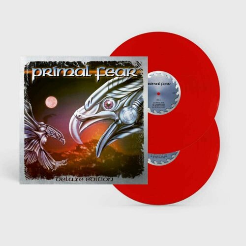 accept blind rage Виниловая пластинка Primal Fear - Primal Fear (Deluxe Edition) (Red Opaque Vinyl) (2 LP)
