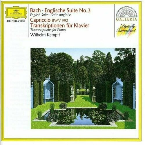 AUDIO CD KEMPFF: Klavierbearbeitungen. 1 CD