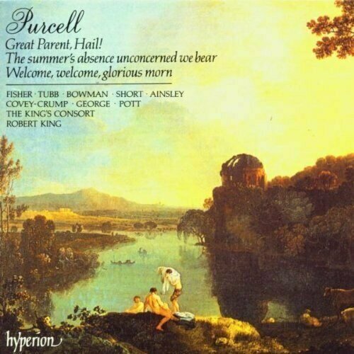AUDIO CD Purcell - Complete Odes And Welcome Songs, Volume 5. 1 CD