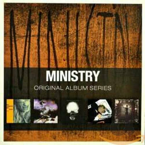 Ministry: Original Album Series. 5 CD