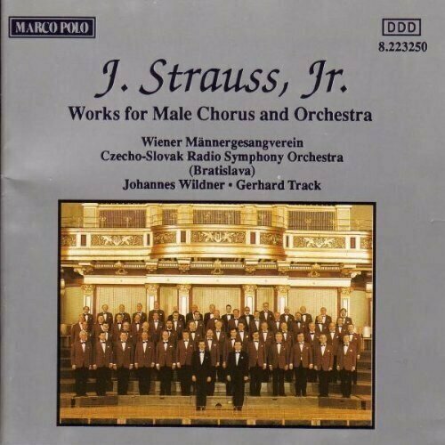 AUDIO CD Strauss Johann: Works for Male Chorus & Orch. 1 CD audio cd sugar rezso hunyadi heroic song for solos chorus