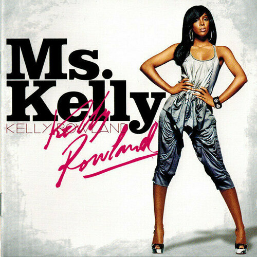 AUDIO CD Rowland, Kelly - Ms. Kelly. 1 CD набор комикс хеллбой том 1 семя разрушения стикерпак this is love