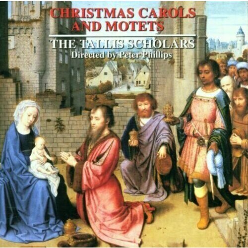 AUDIO CD Christmas Carols & Motets - by William Byrd, Josquin Desprez, Hieronymus Praetorius, Michael Praetorius and Philippe Verdelot